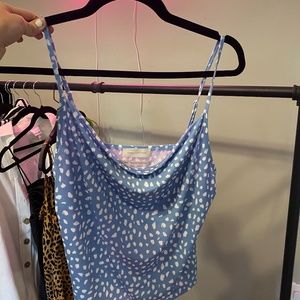 Urban Outfitters Cowl Neck Tank